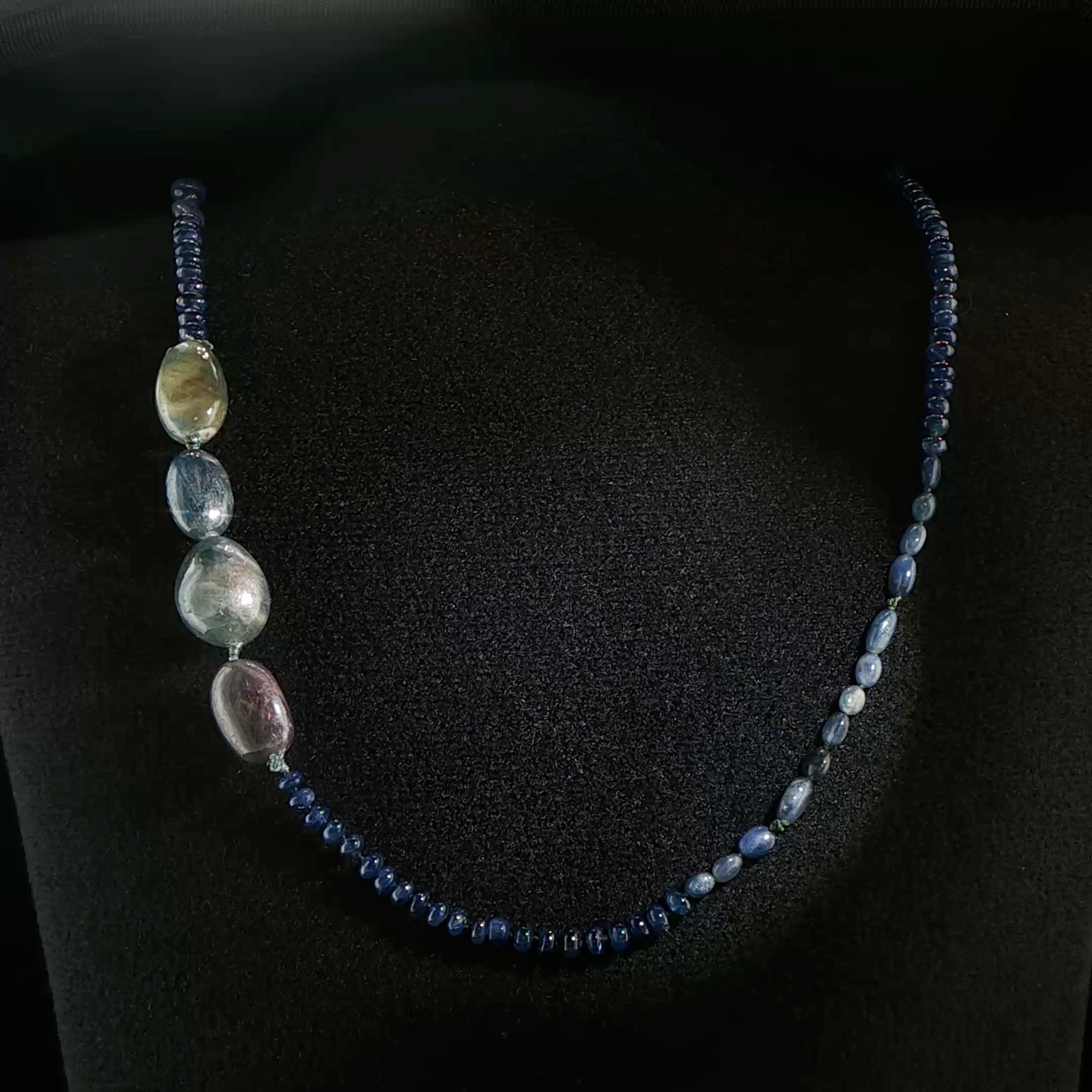 Blue Sapphire Lariat