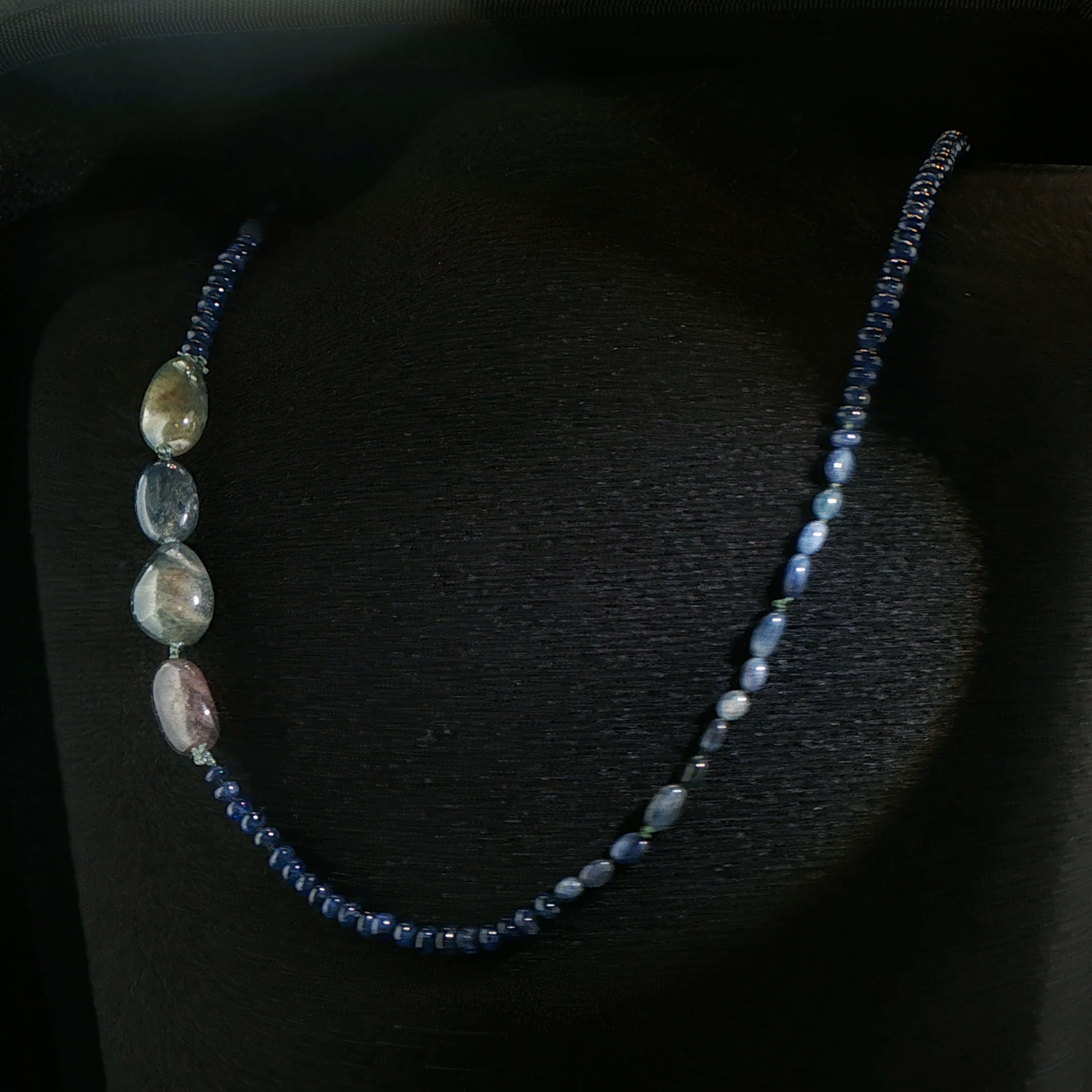 Blue Sapphire Lariat