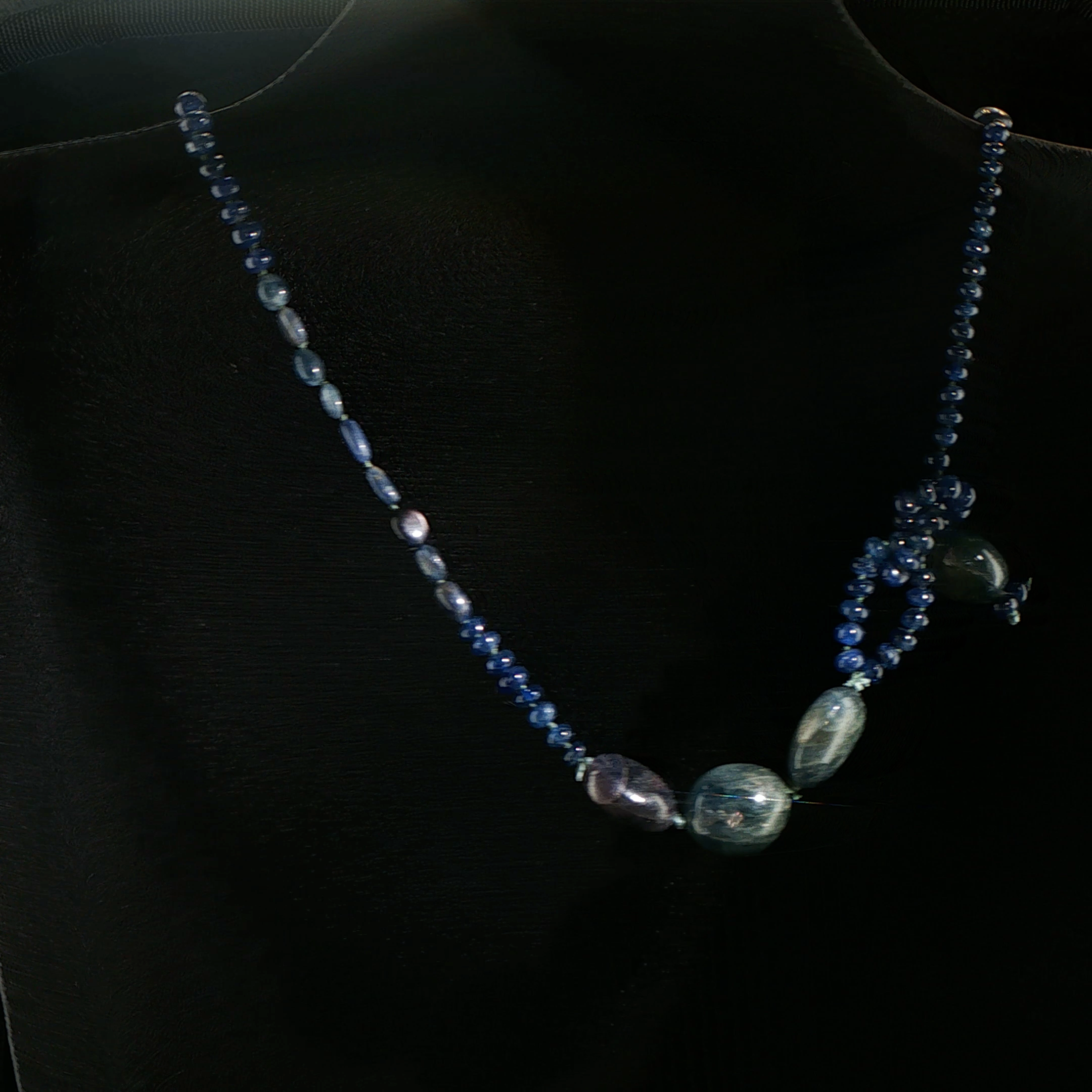 Blue Sapphire Lariat