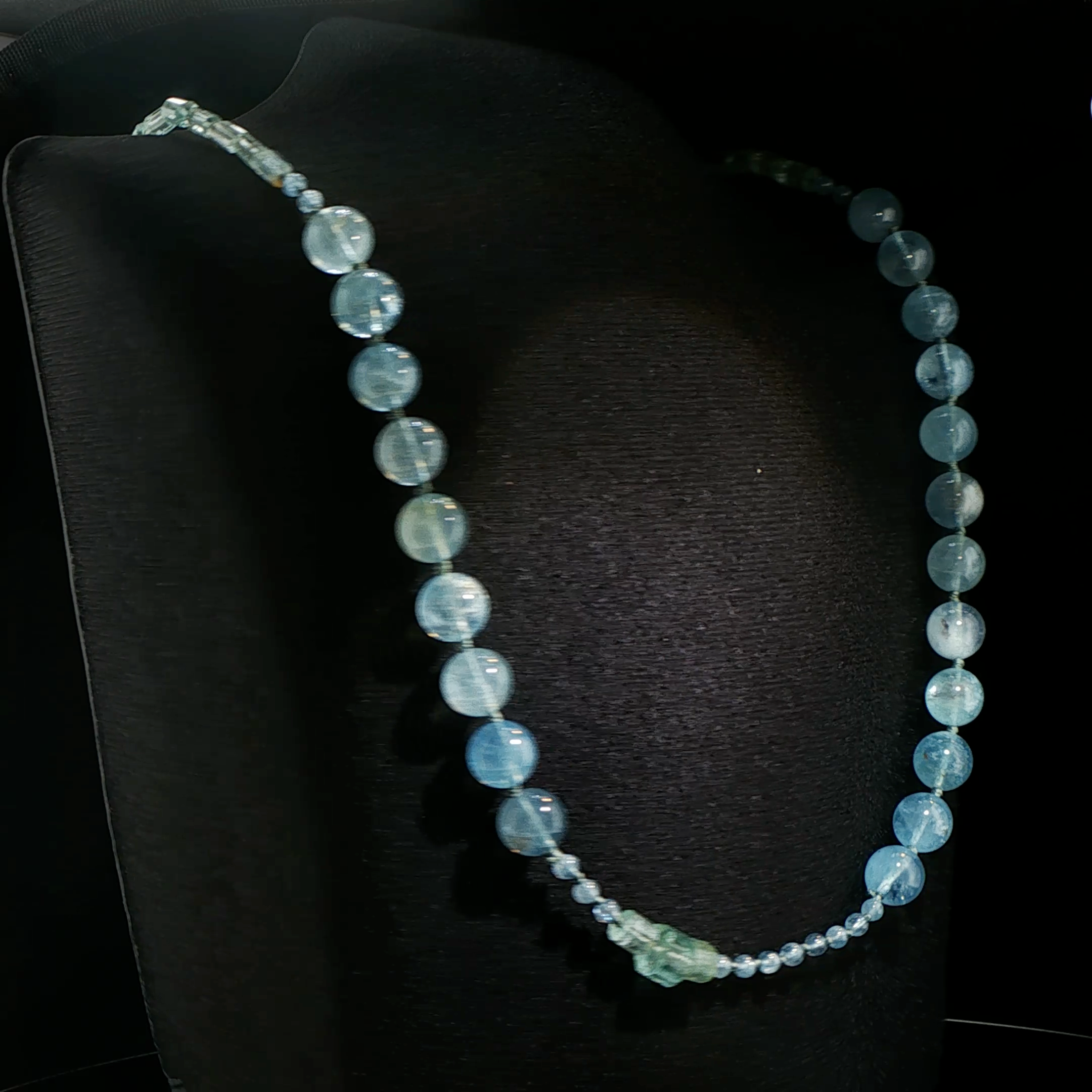 Aquamarine Lariat