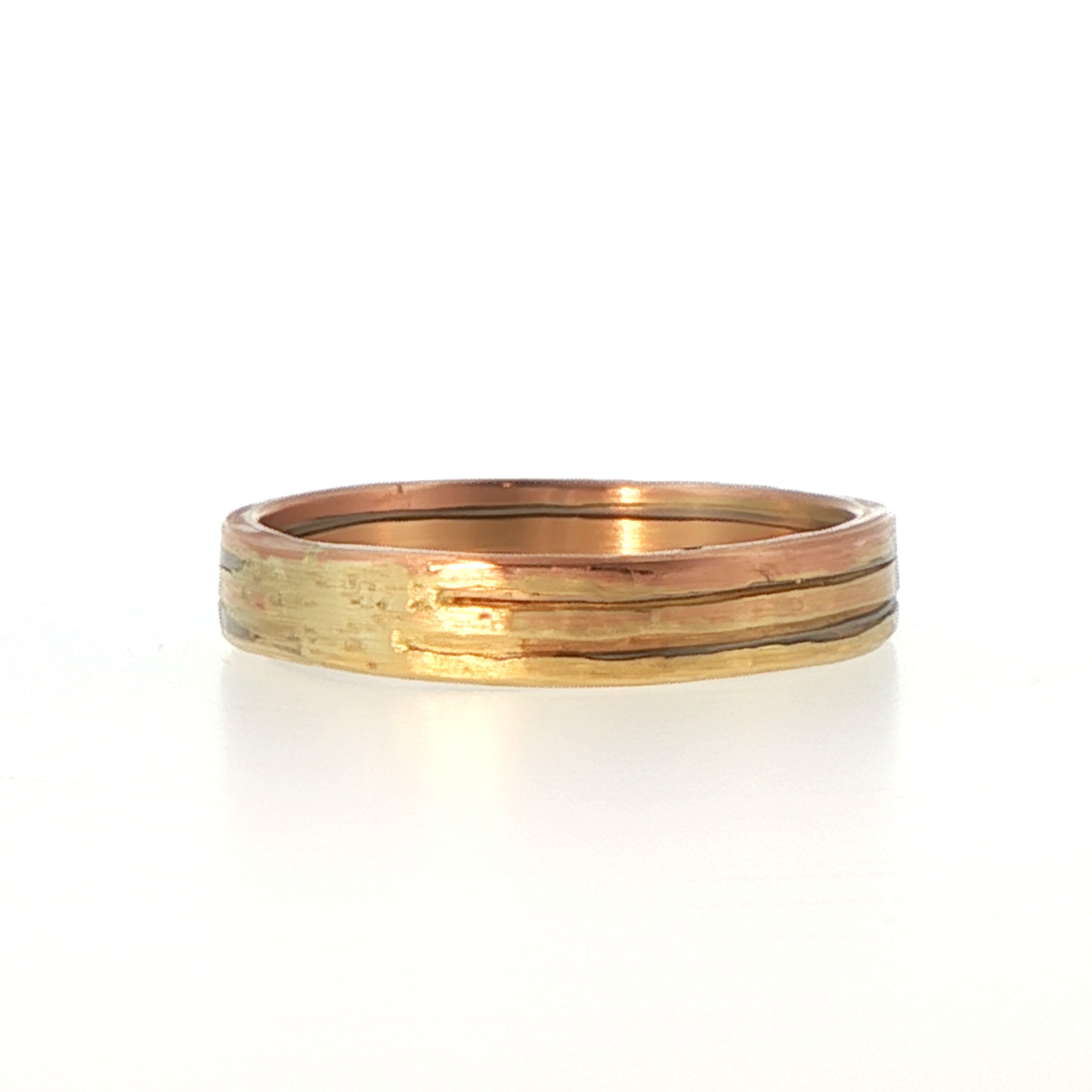 New Classic Gold Linear Band