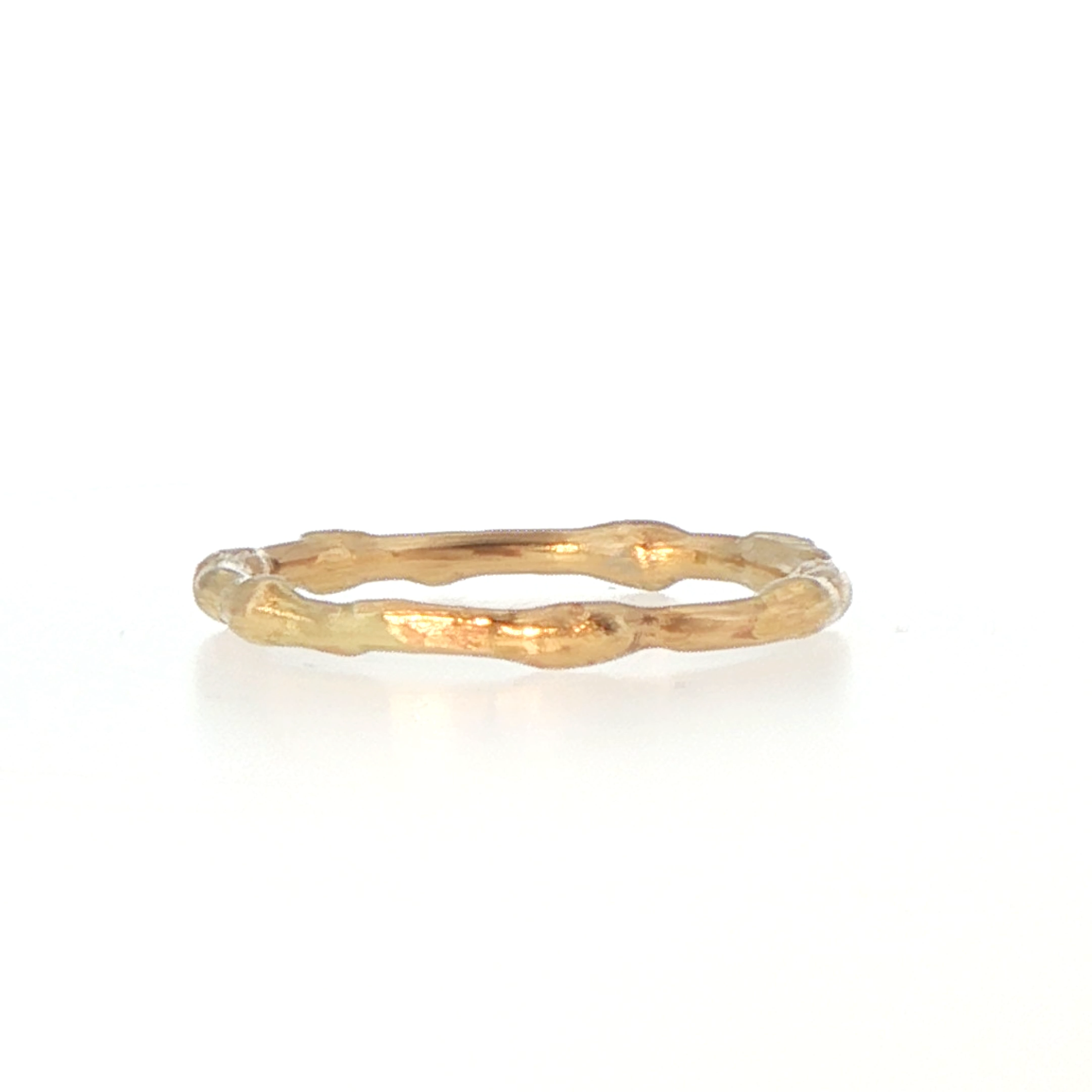 Gold Embedded Band