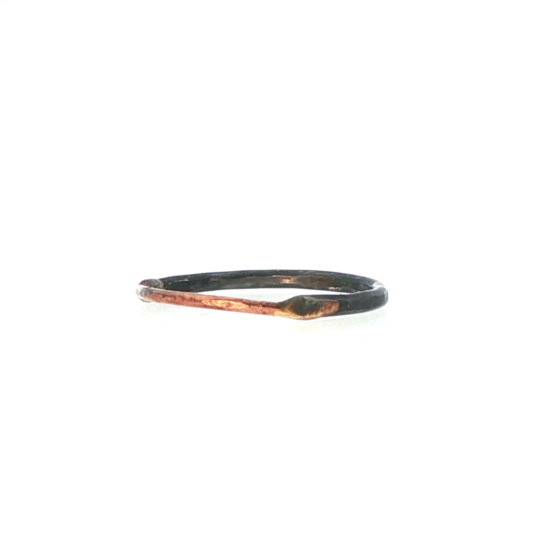 Rose Gold Ombre Band