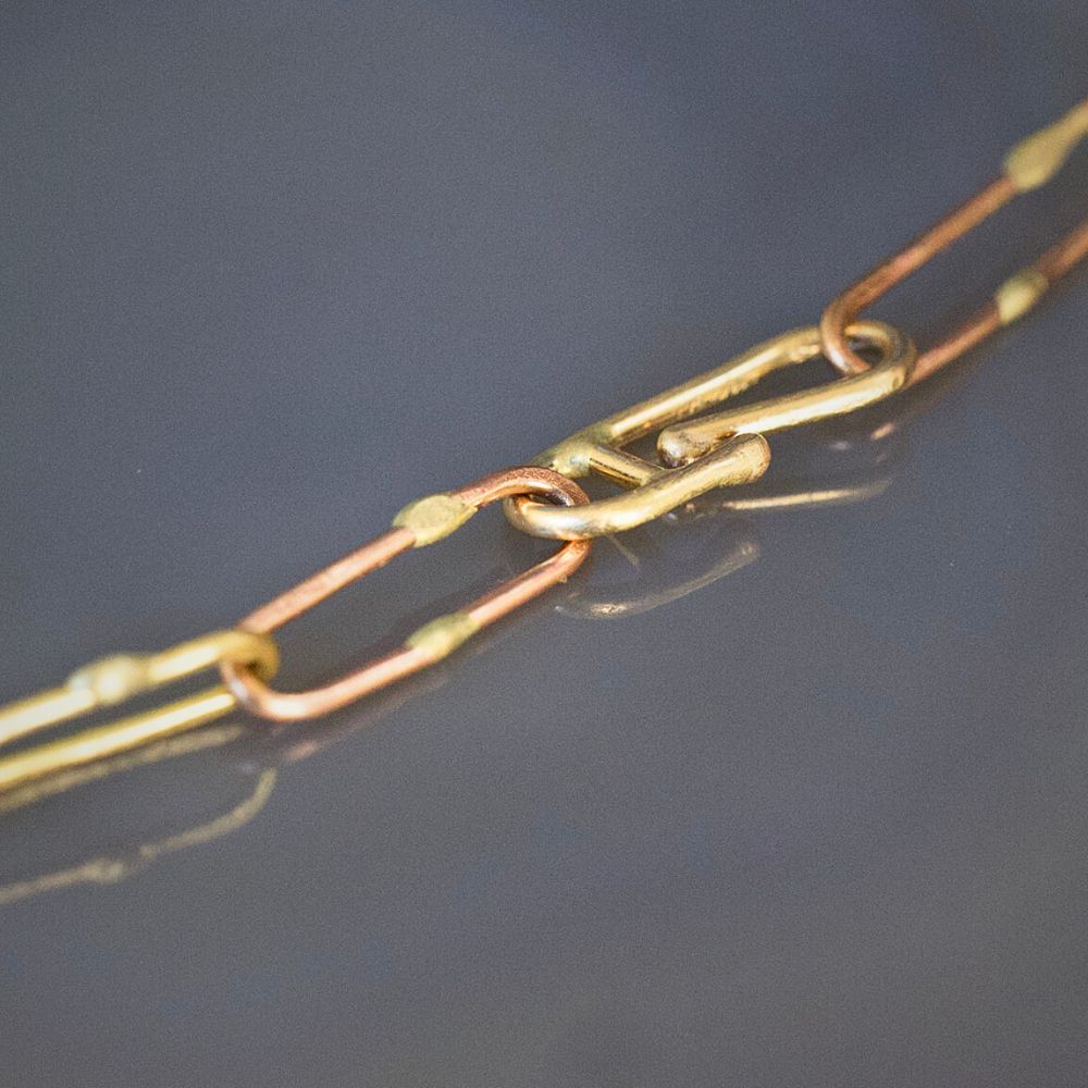 Heavy Gold Link Chain