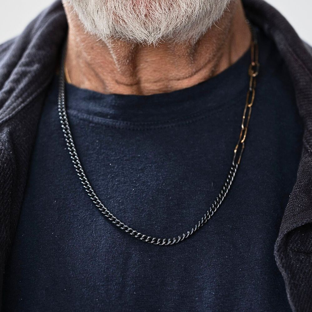 Menswear Curb Chain