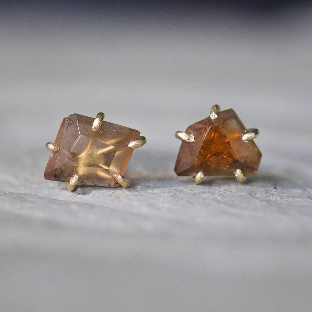 Andalusite Small Stone Studs