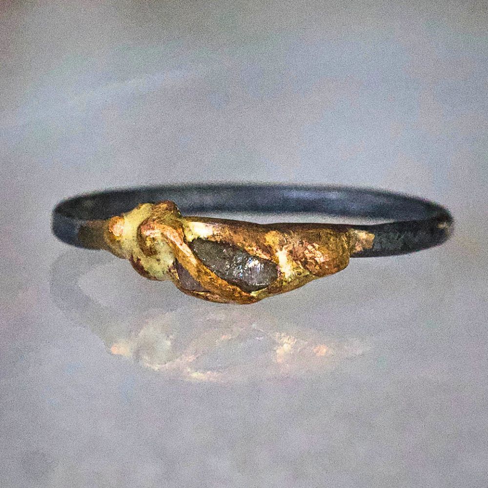 Rough Diamond Band Mini