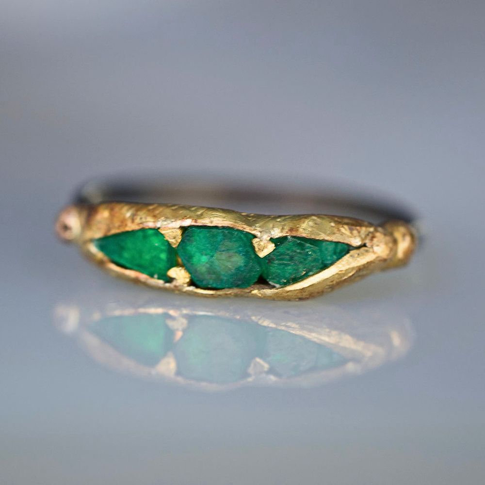 Afghan Emerald Band