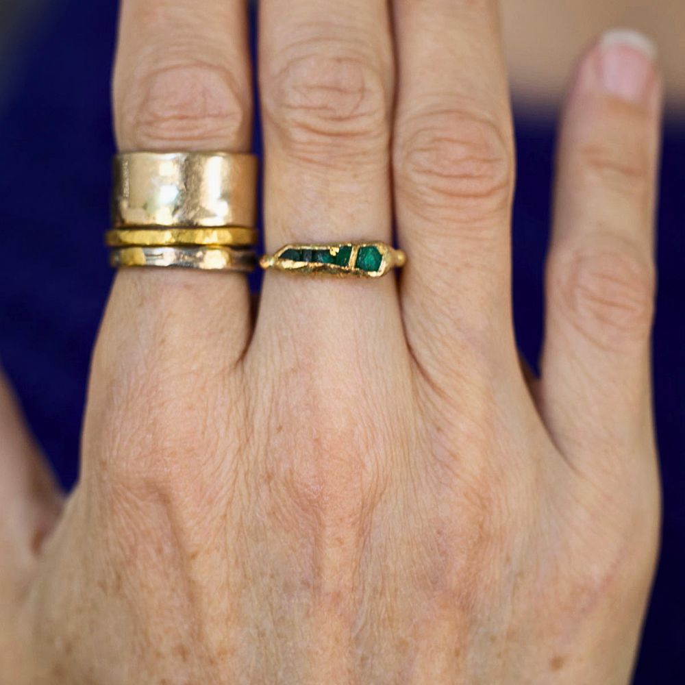 Afghan Emerald Band