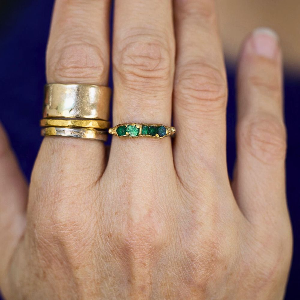 Afghan Emerald Band