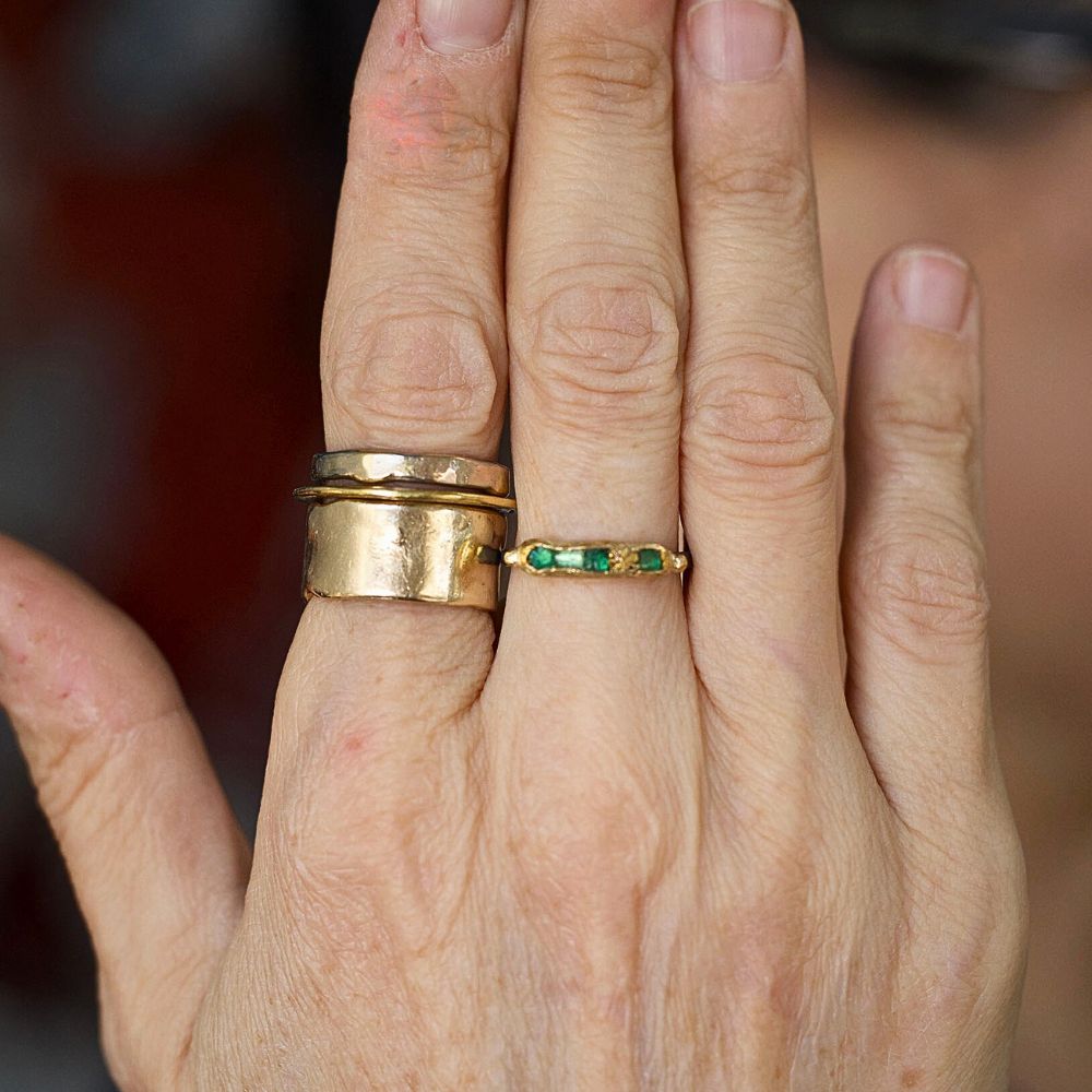 Brazilian Emerald Band