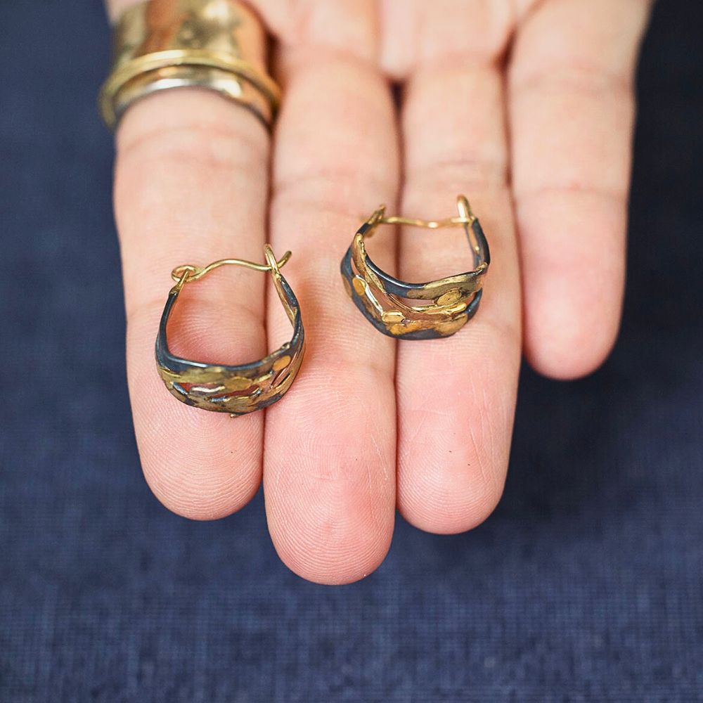 Artemis Small Hoops