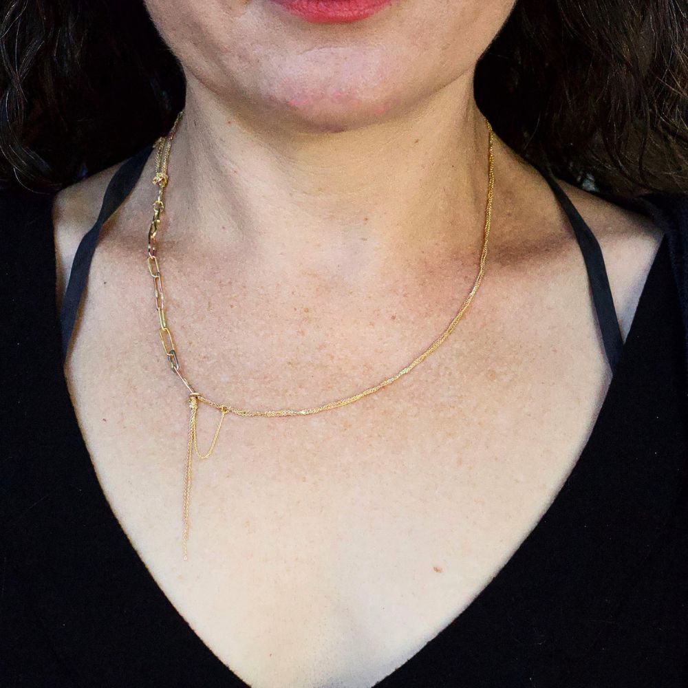 Gold Rope Chain - 18 inches