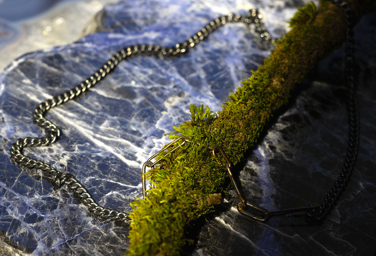 Menswear Curb Chain