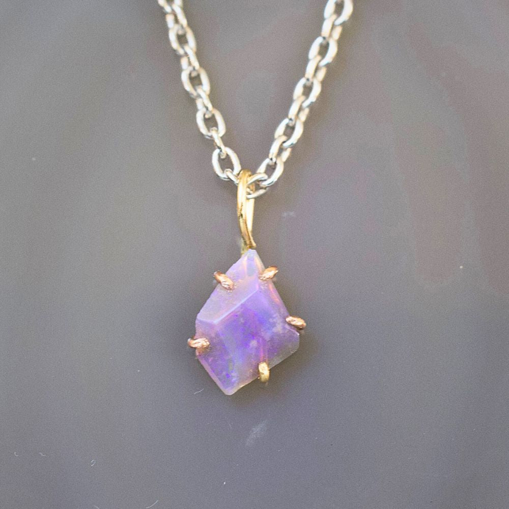 Australian Opal Small Stone Pendant