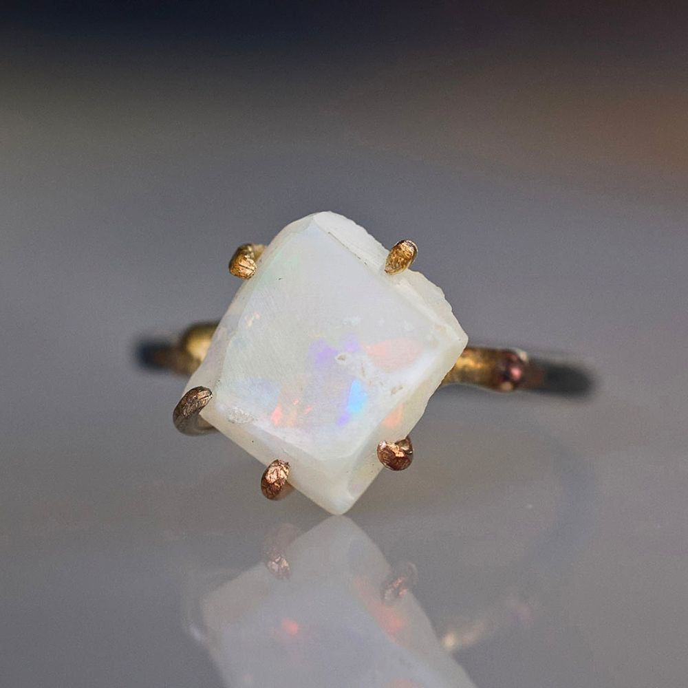 Australian Opal Medium Stone Ring