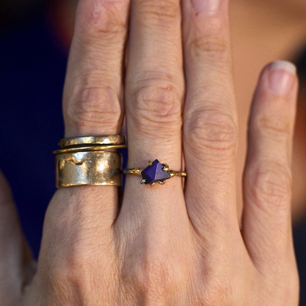 Australian Opal Small Stone Ring