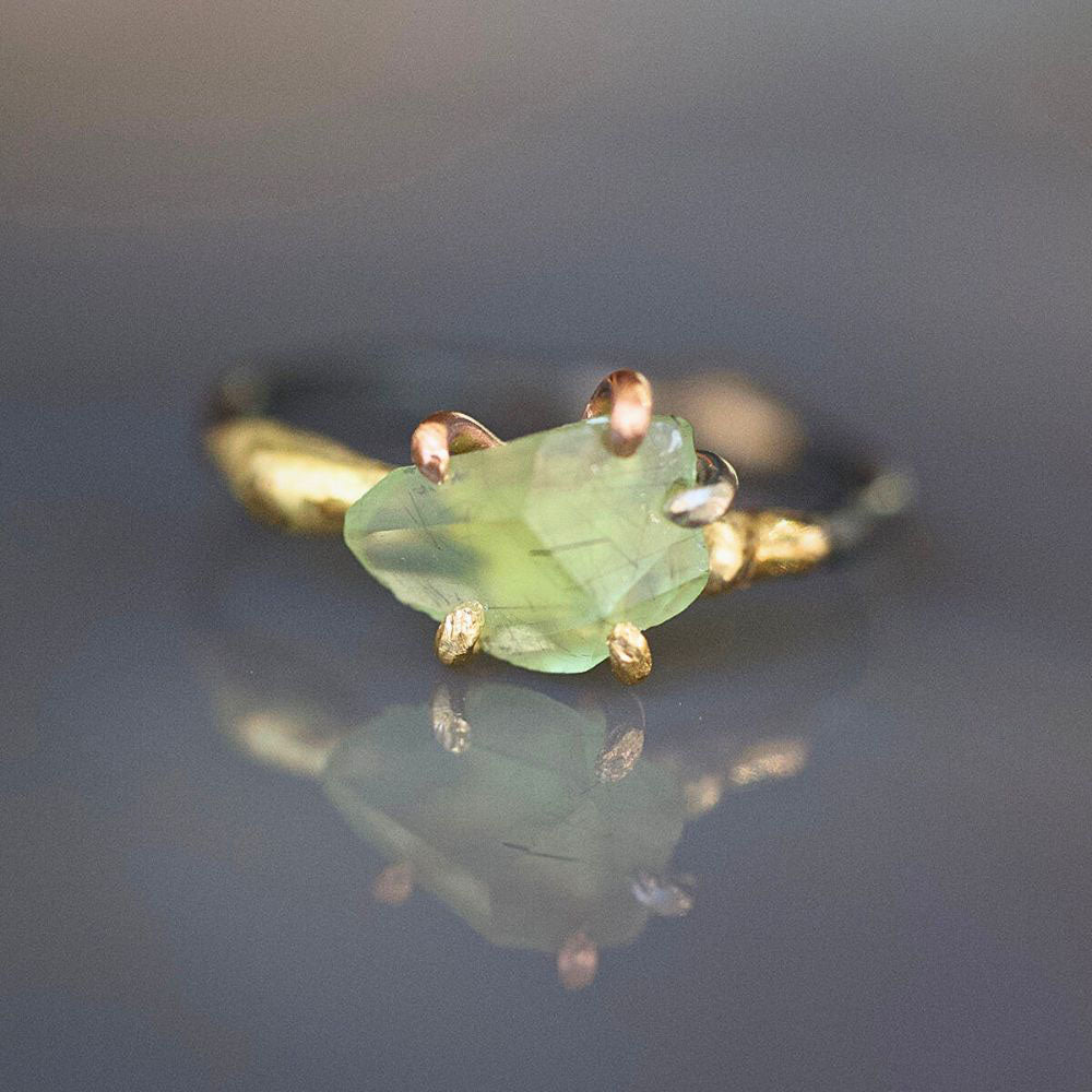 Peridot Small Stone Ring