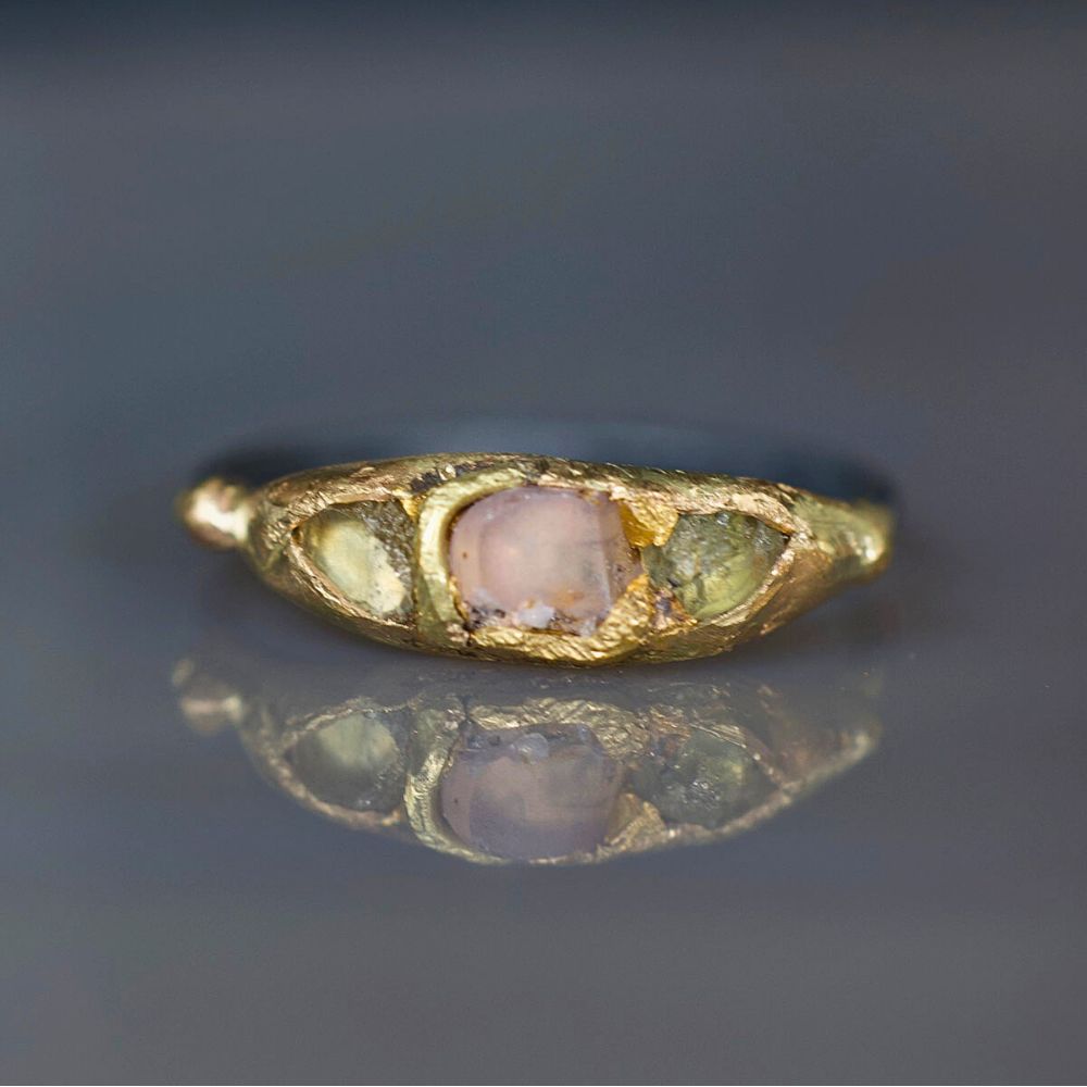 Sri Lankan Sapphire Band