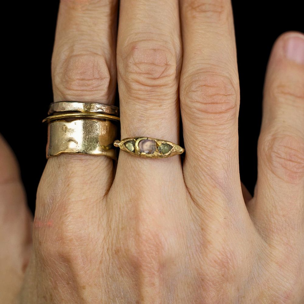 Sri Lankan Sapphire Band