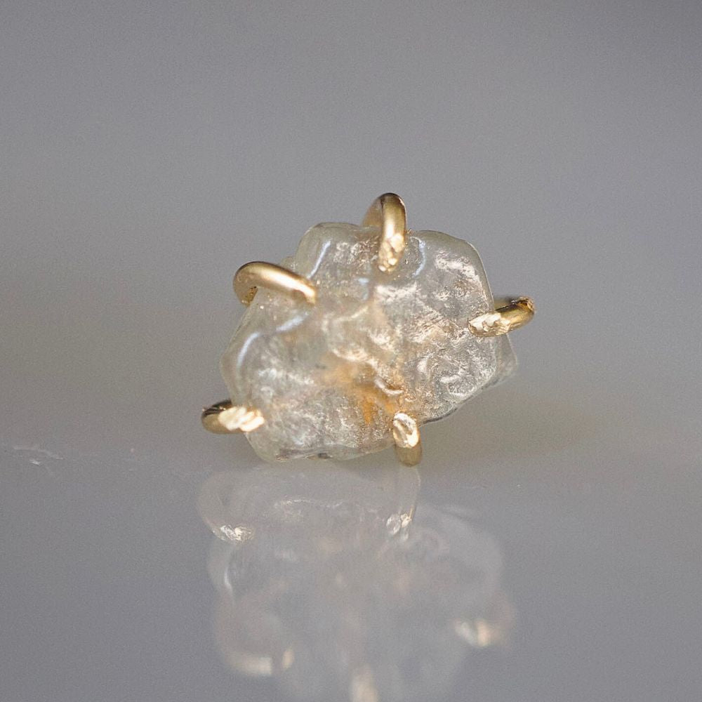Montana Sapphire Small Stone Single Stud