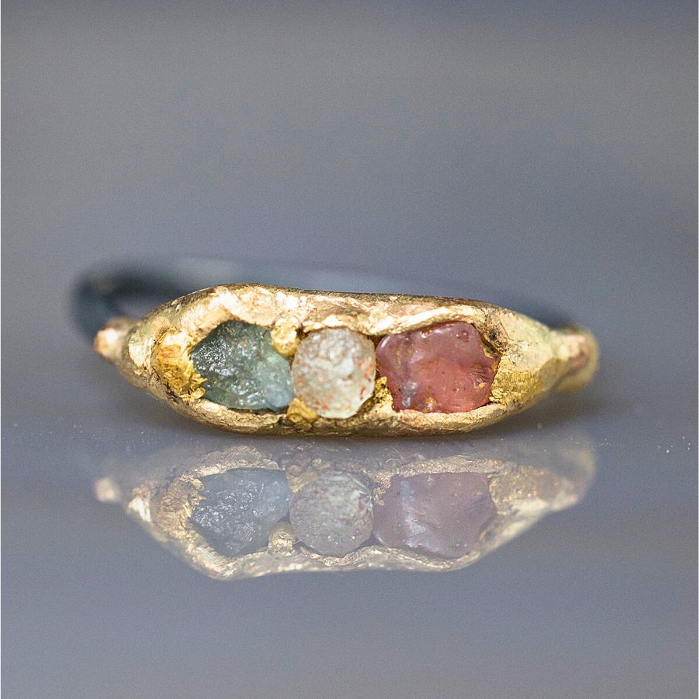 Sri Lankan Sapphire Band