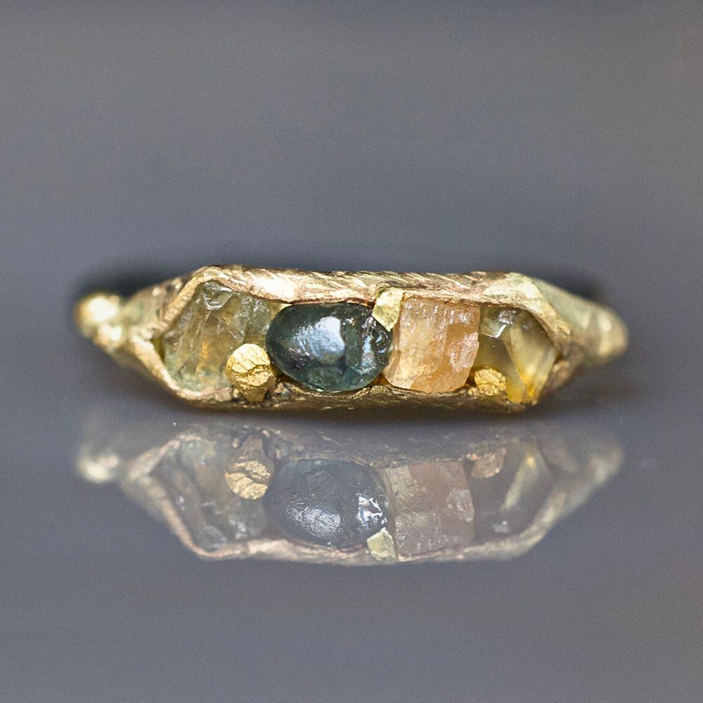 Montana Sapphire Band