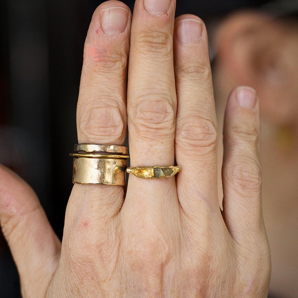 Montana Sapphire Band