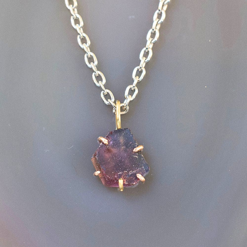 Exceptional Sapphire Small Stone Pendant