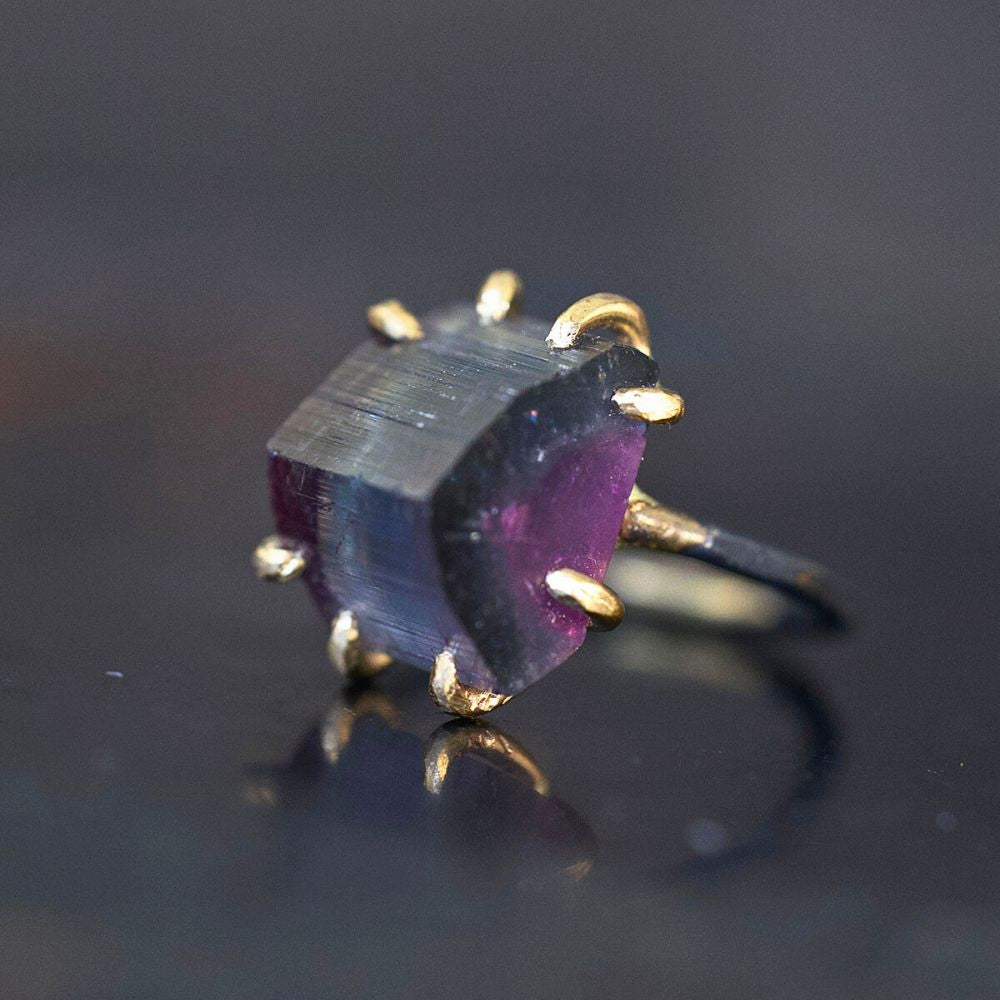 Tourmaline Medium Stone Ring
