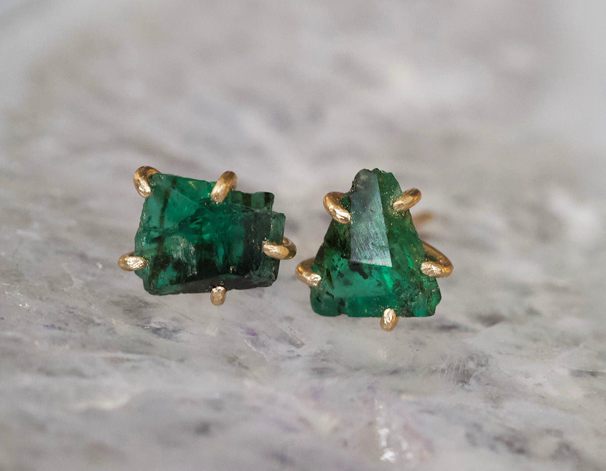 ZAMBIAN EMERALD JEWELRY