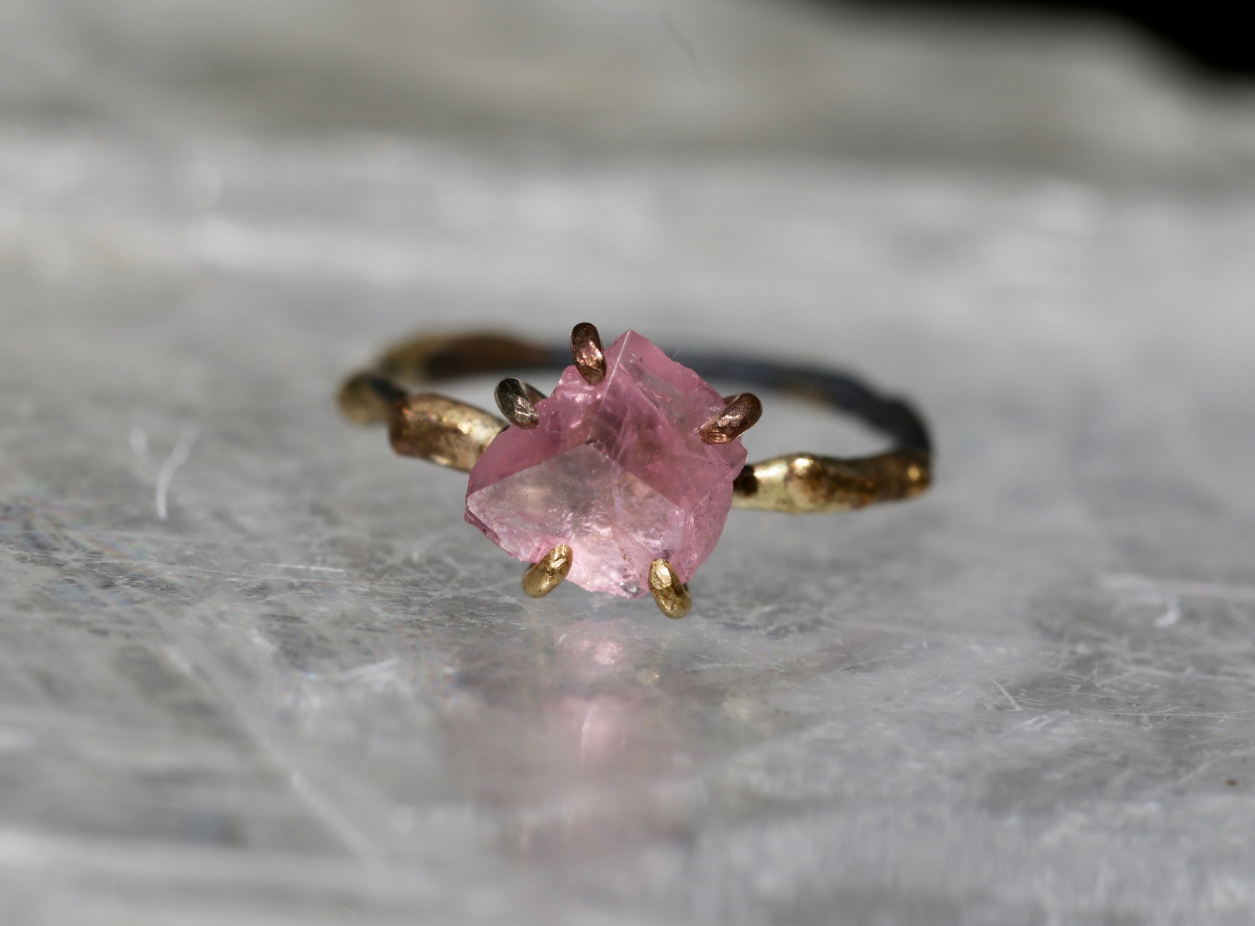 Tourmaline ring