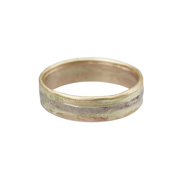 Gold linear band