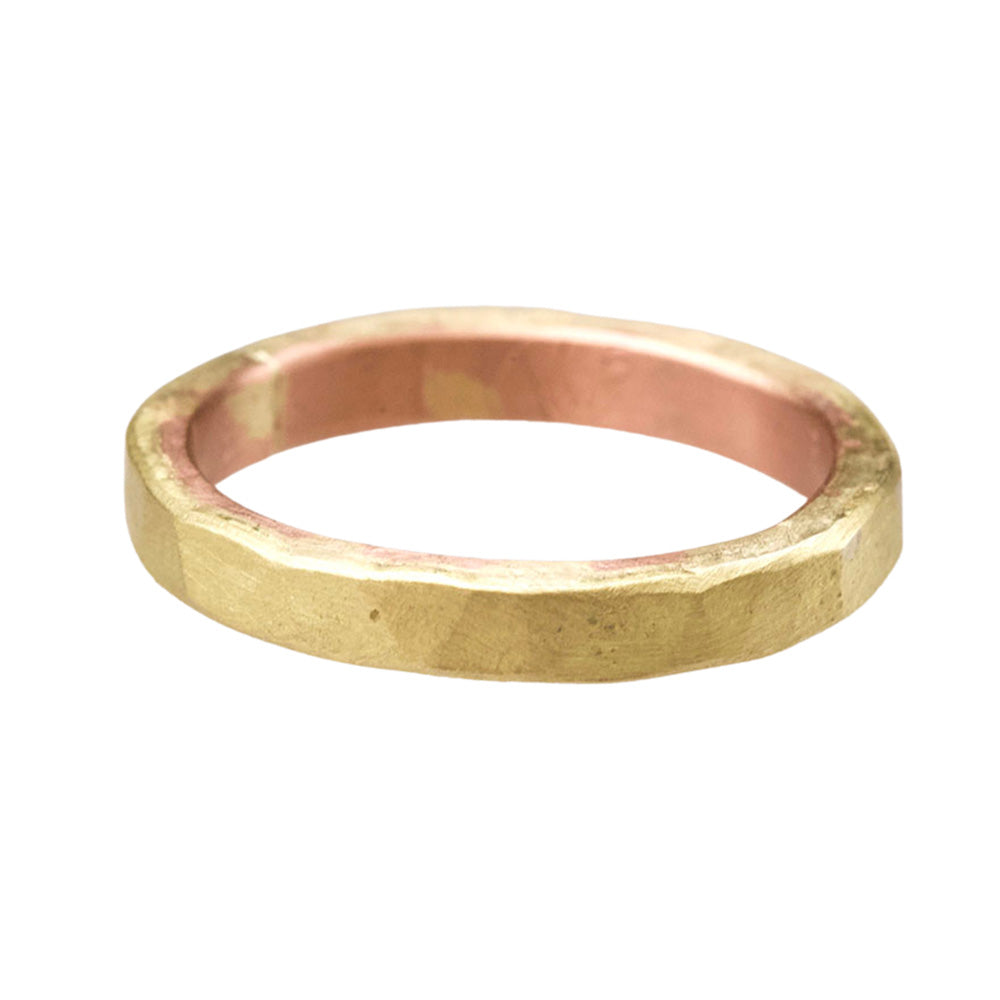 Color Block Band- Green Gold