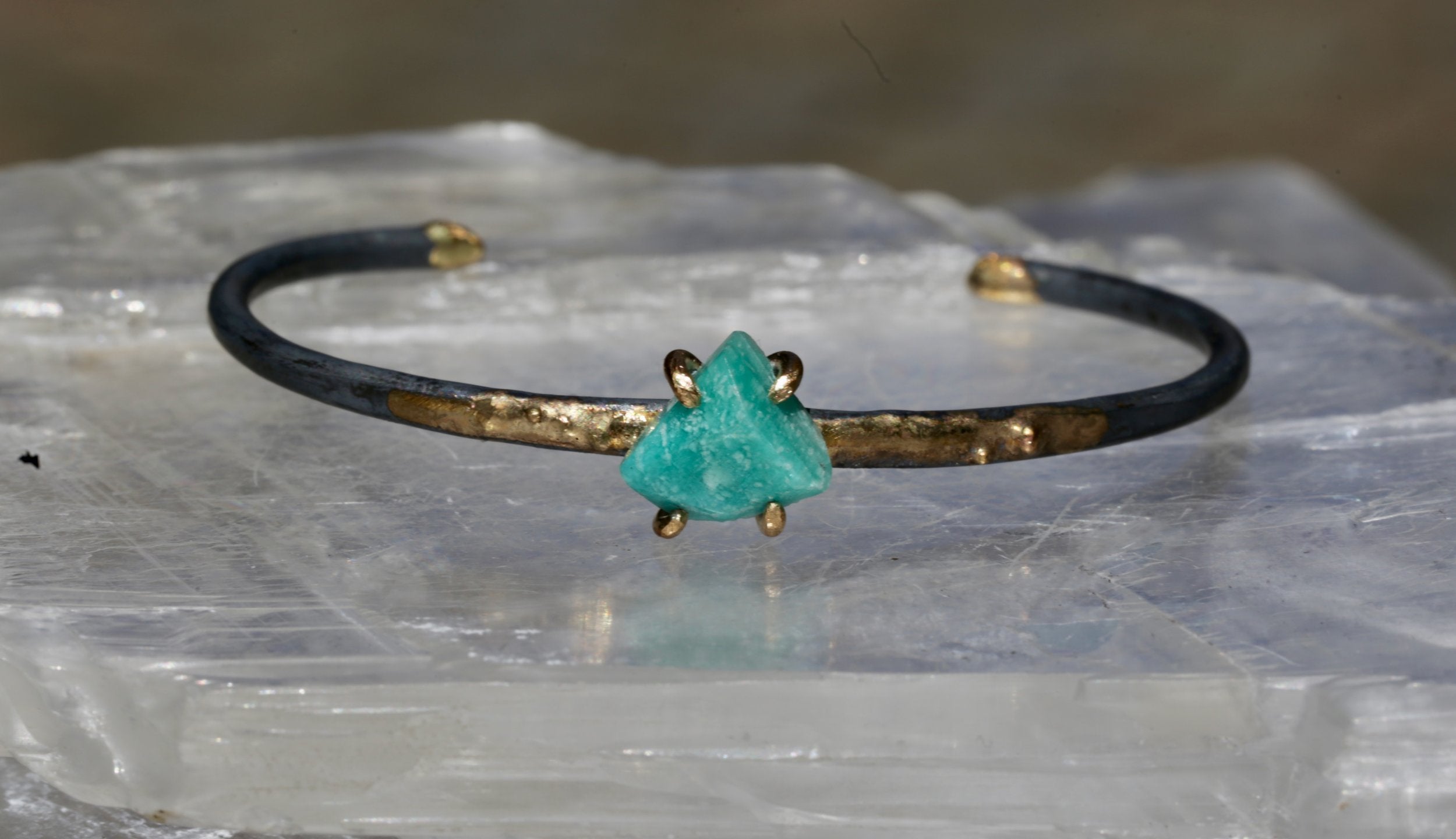 Colorado Amazonite cuff