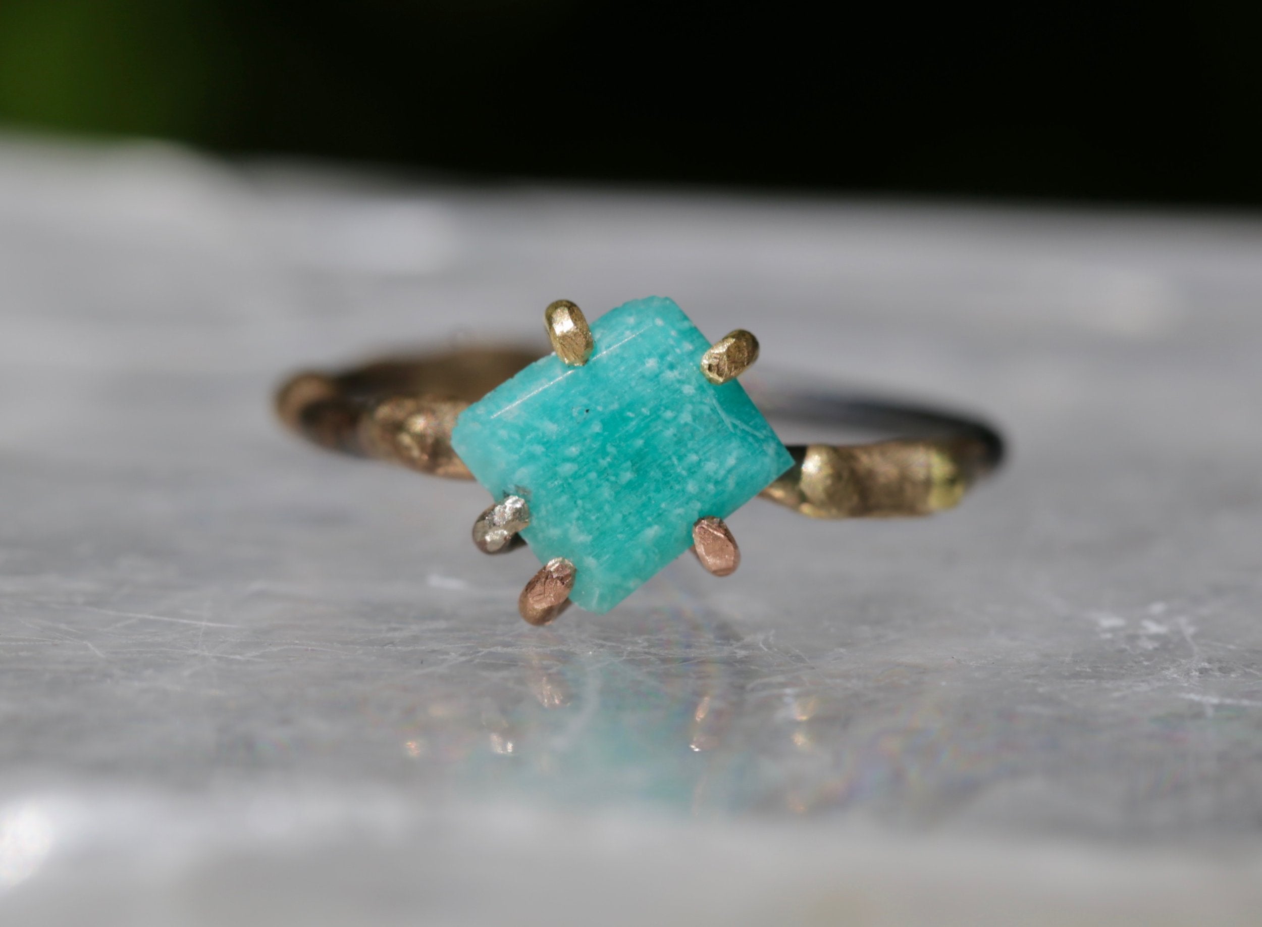 Colorado Amazonite small ring