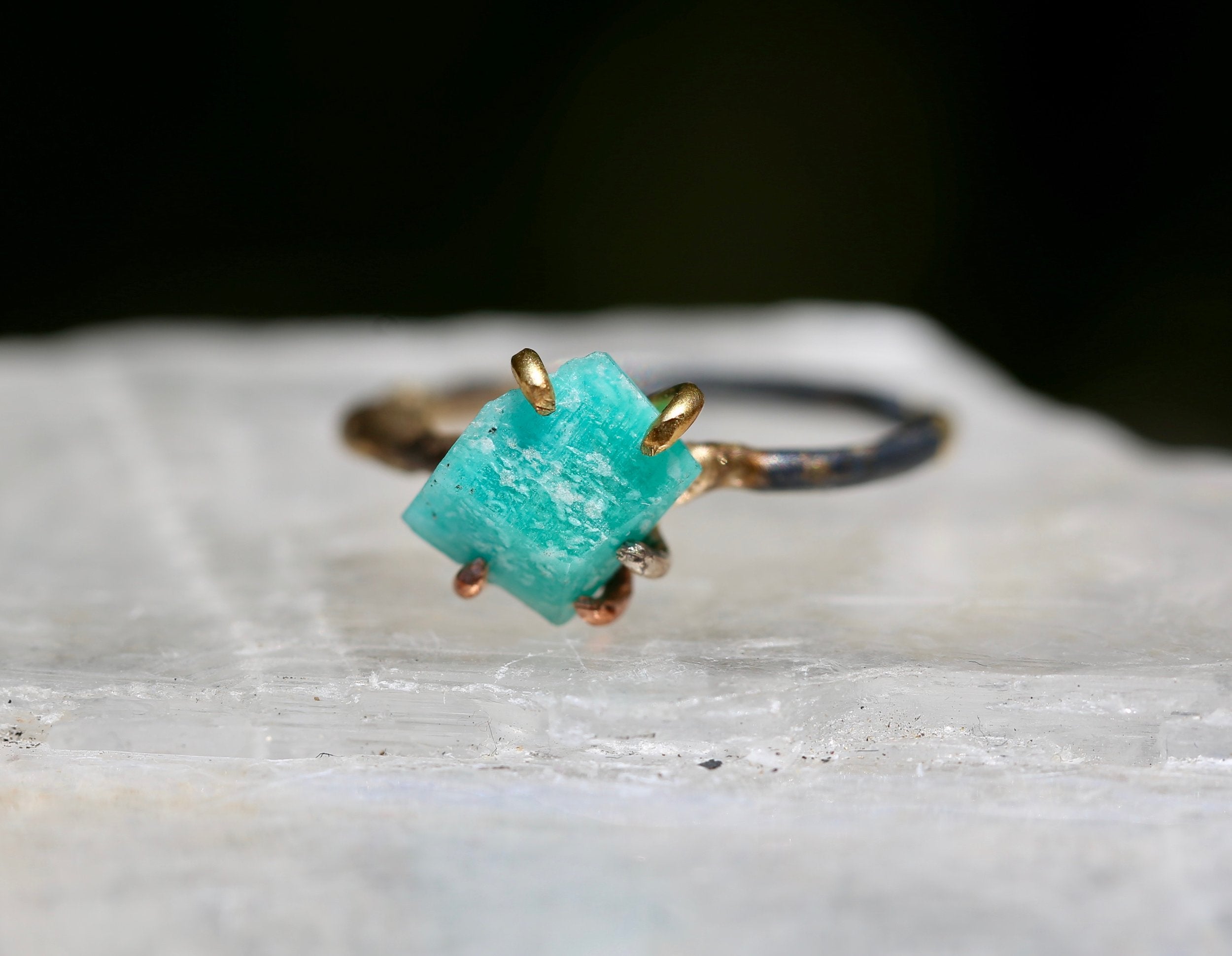 Colorado Amazonite small ring