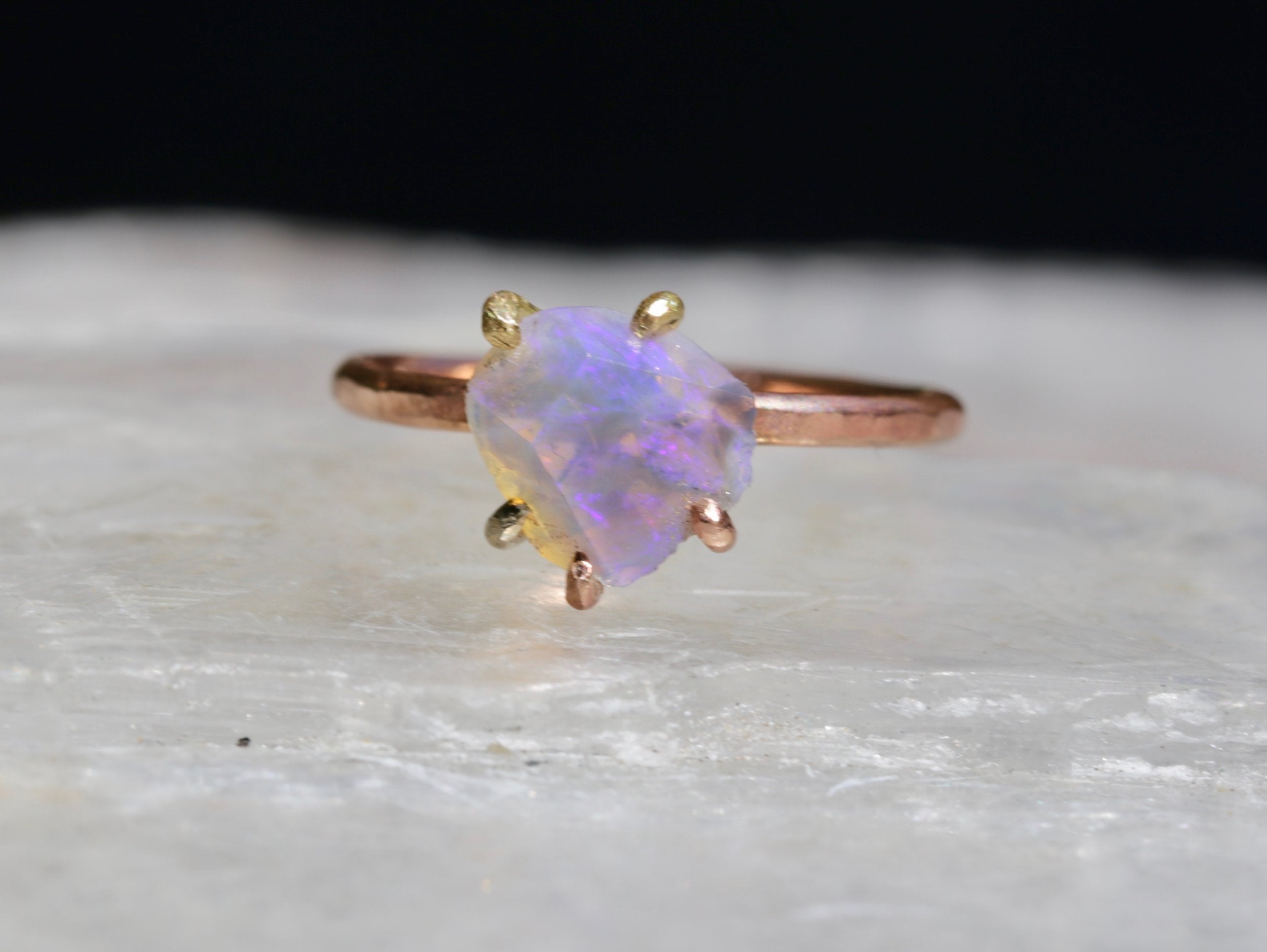 Australian Opal ring