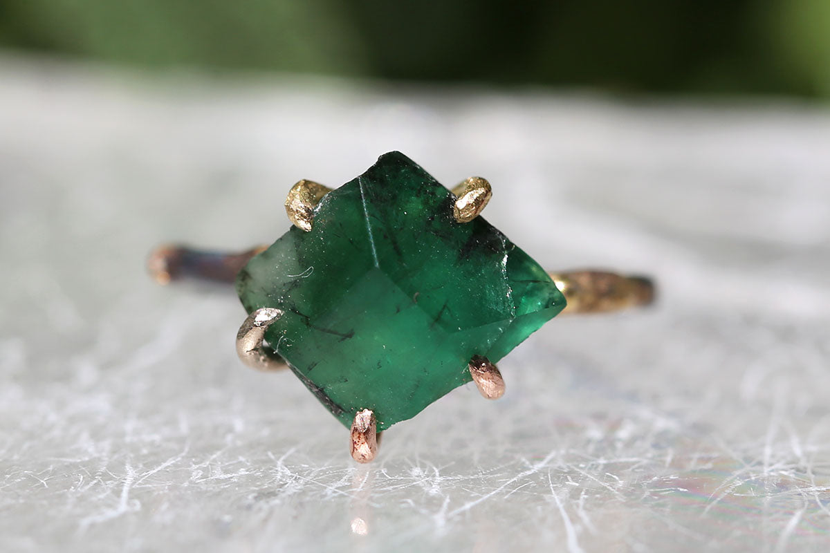Brazilian Emerald Ring