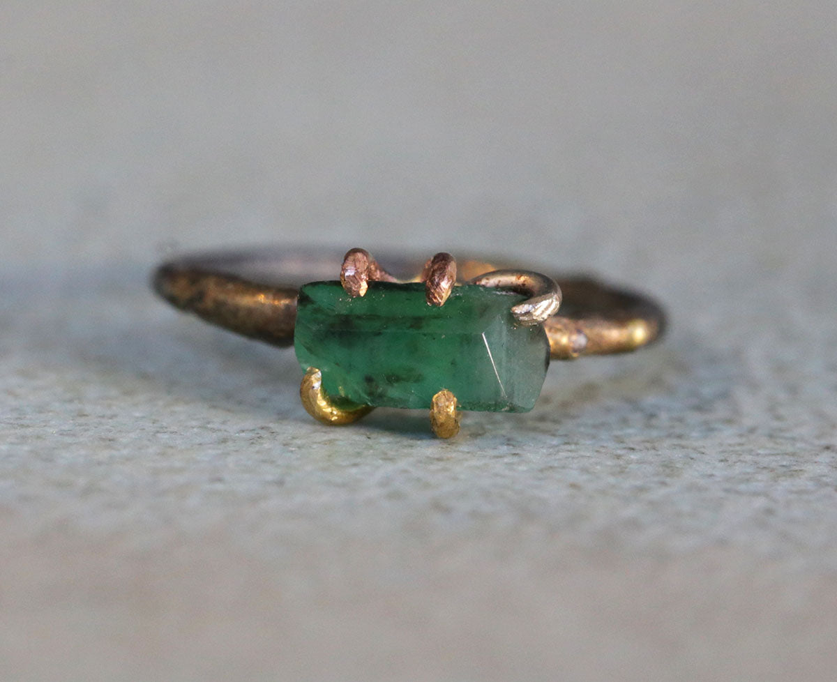  Brazilian Emerald Ring