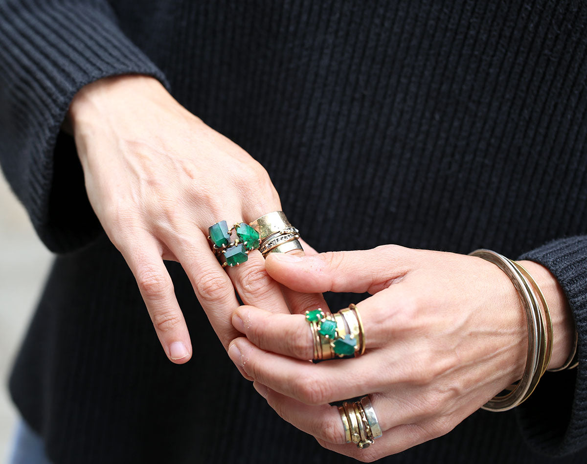 Brazilian Emerald Jewelry