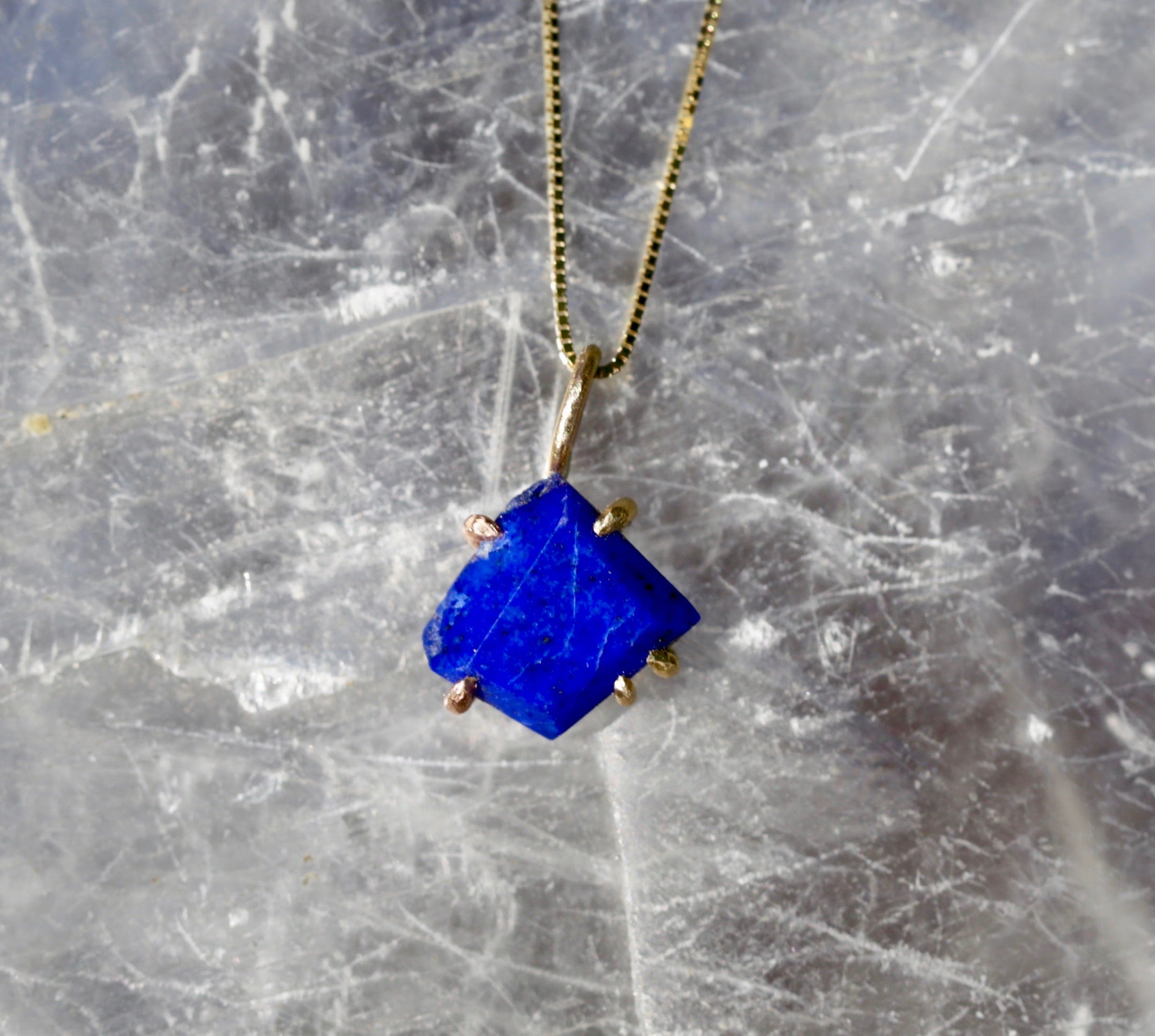 Afgani Lapis pendant