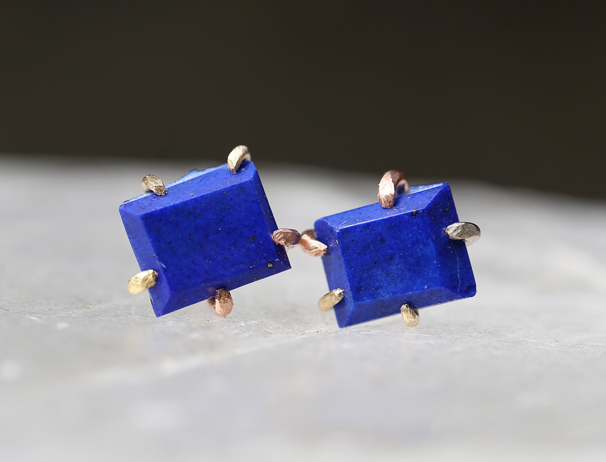 Afgani Lapis studs