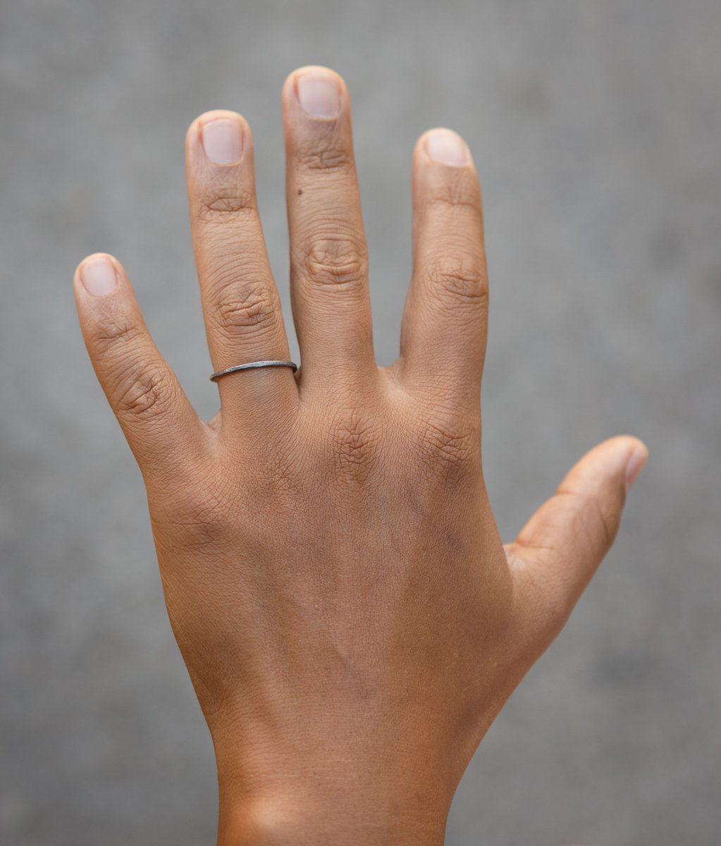 Rose Gold Ombre Band