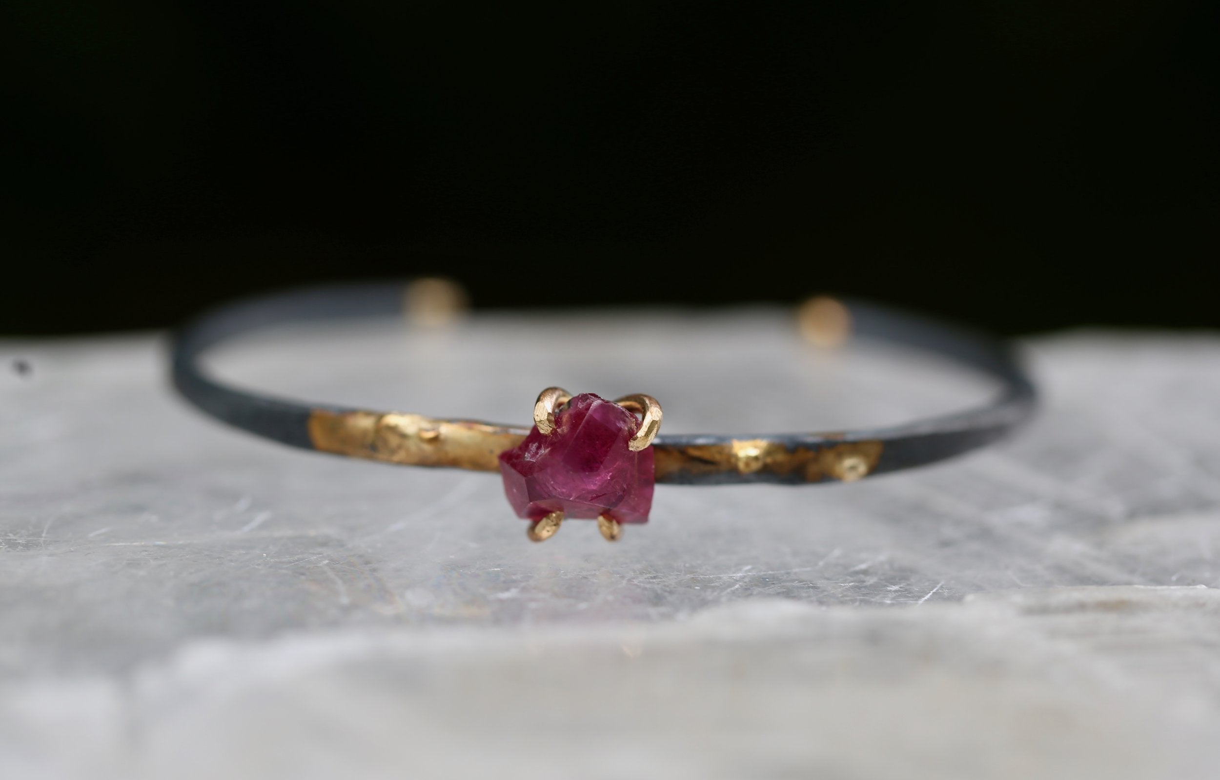 Ruby cuff