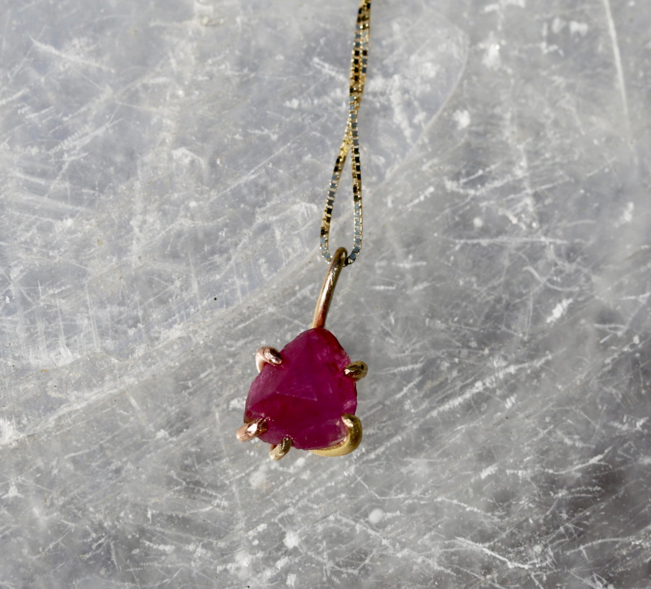 Ruby pendant