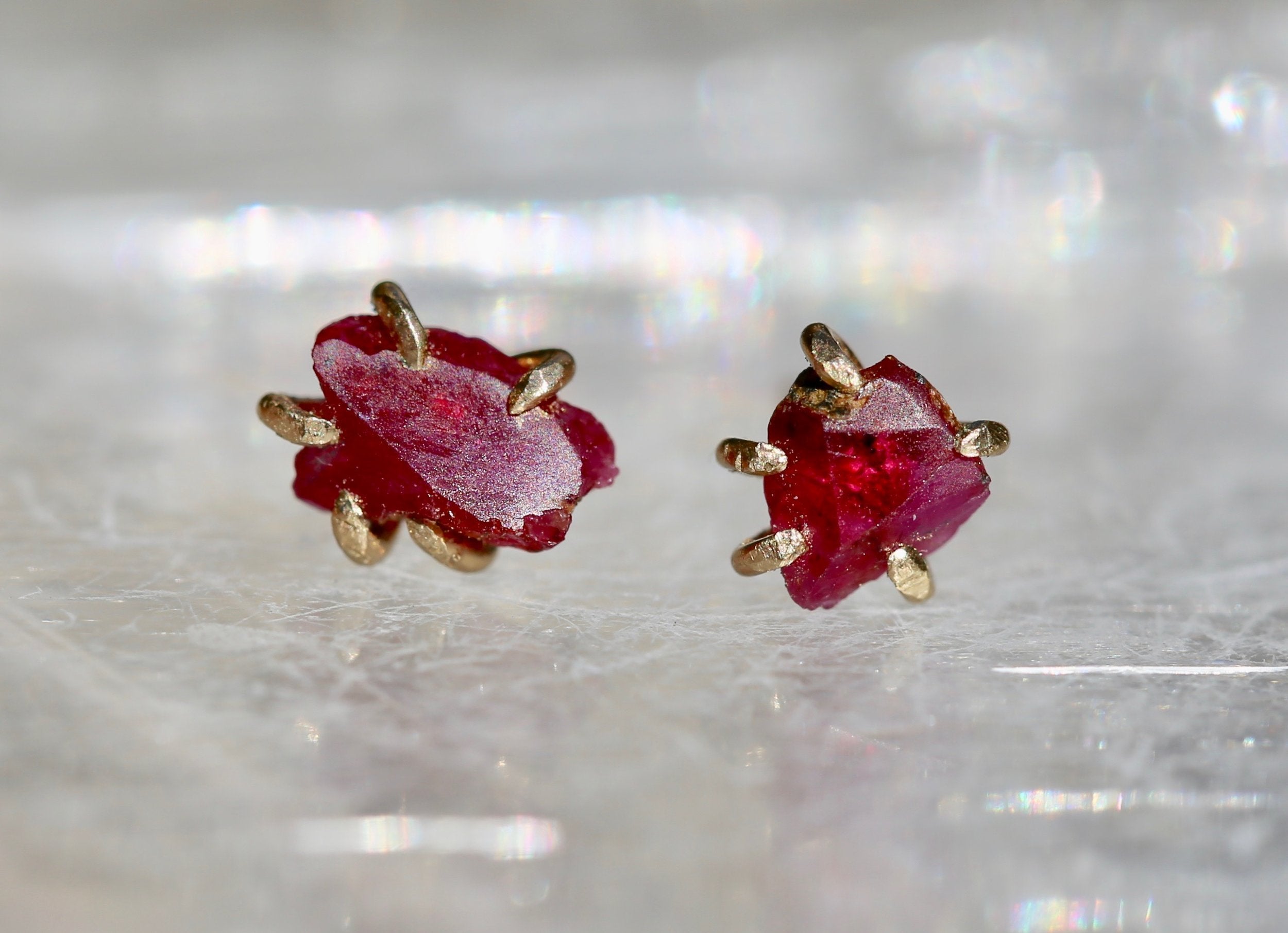 Ruby small studs