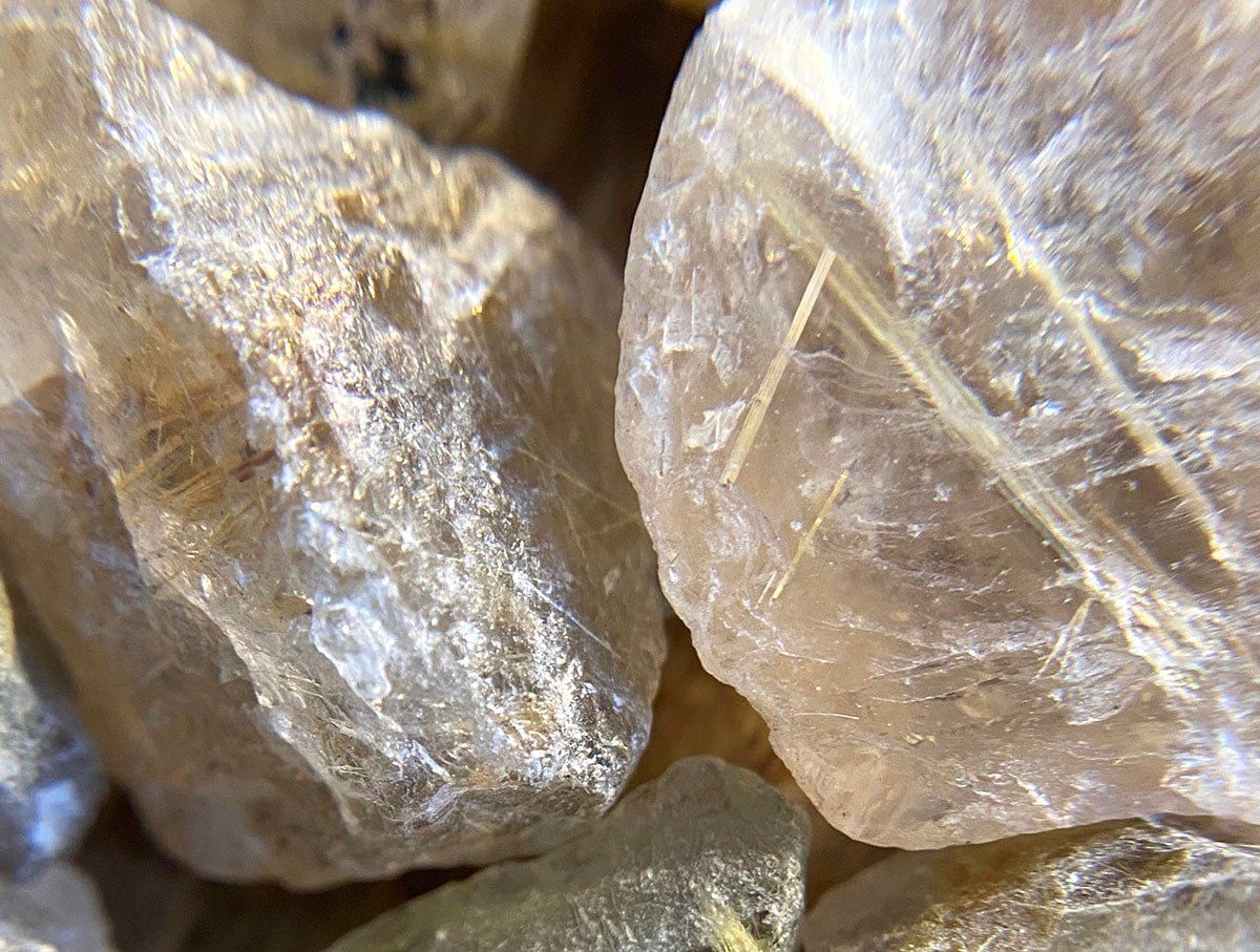 Brazilian Rutilated Quartz Jewelry