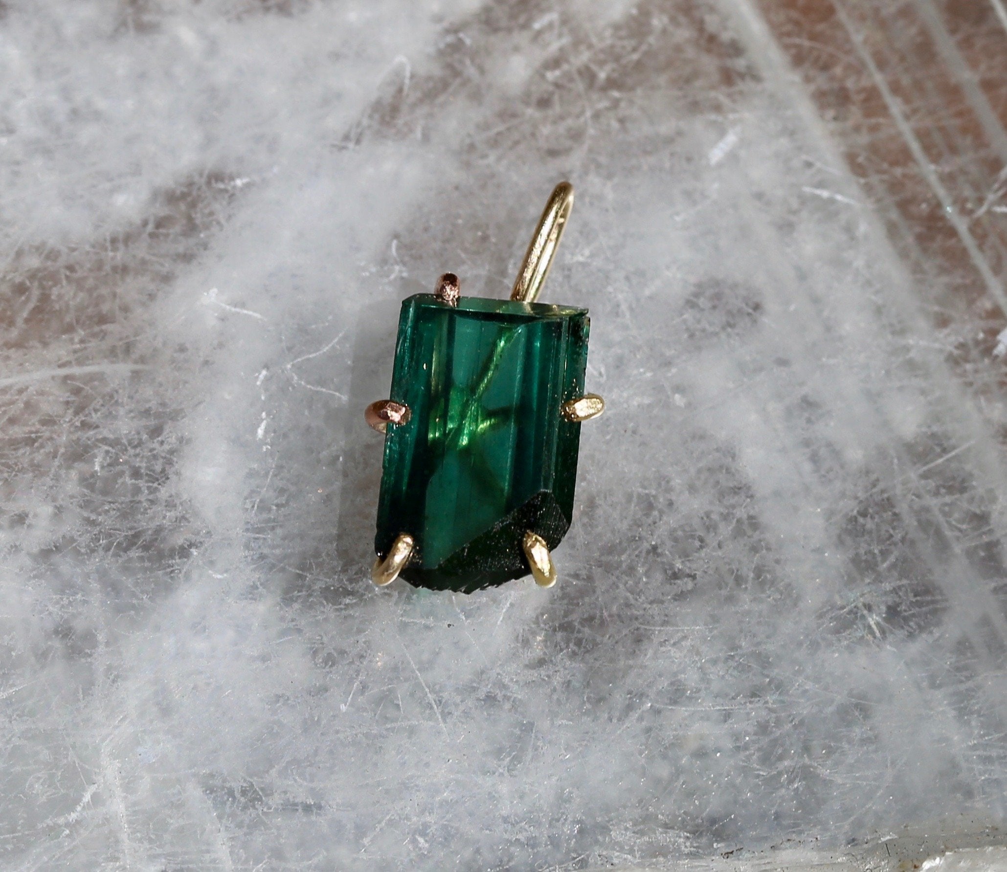 Tourmaline pendant