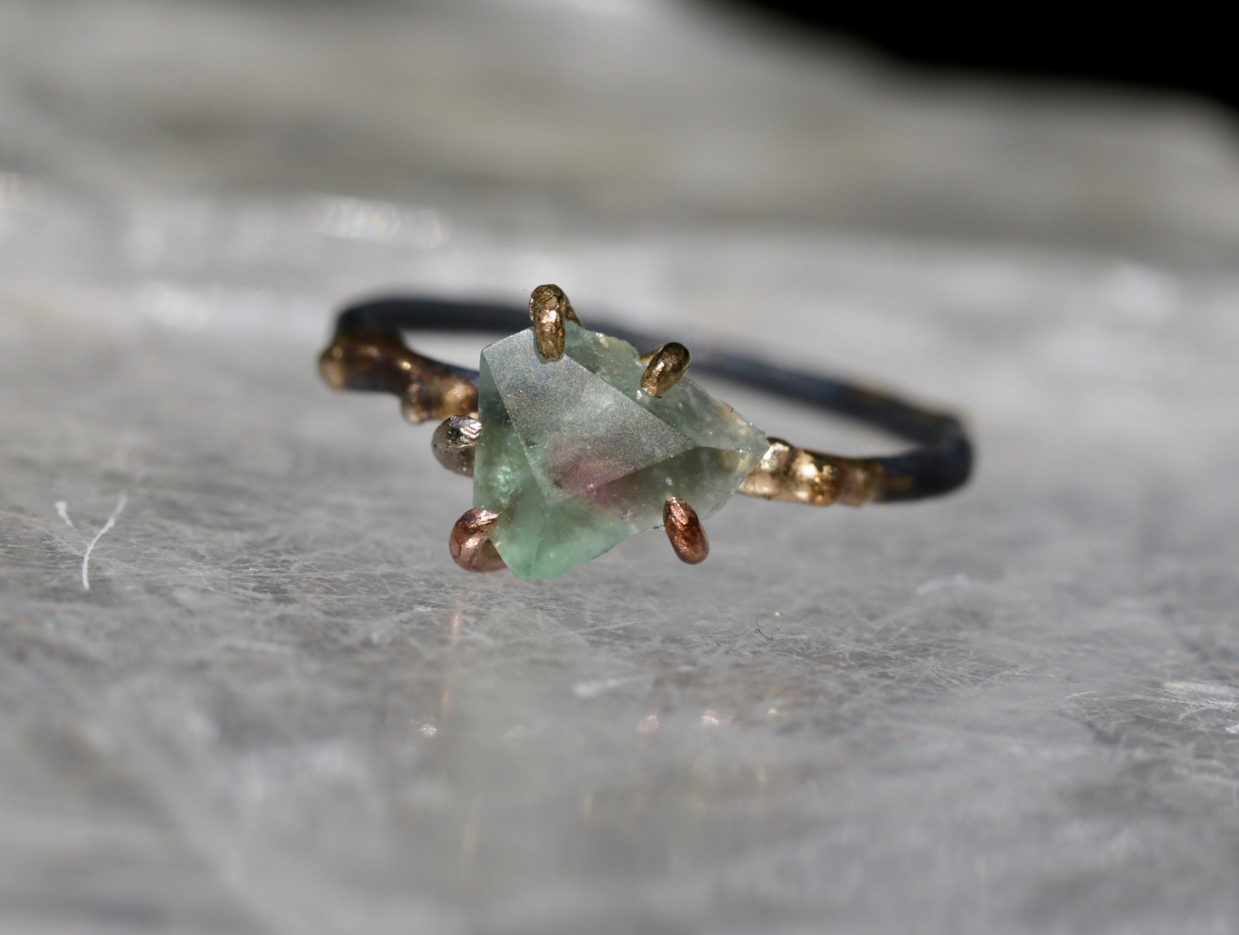 Tourmaline ring